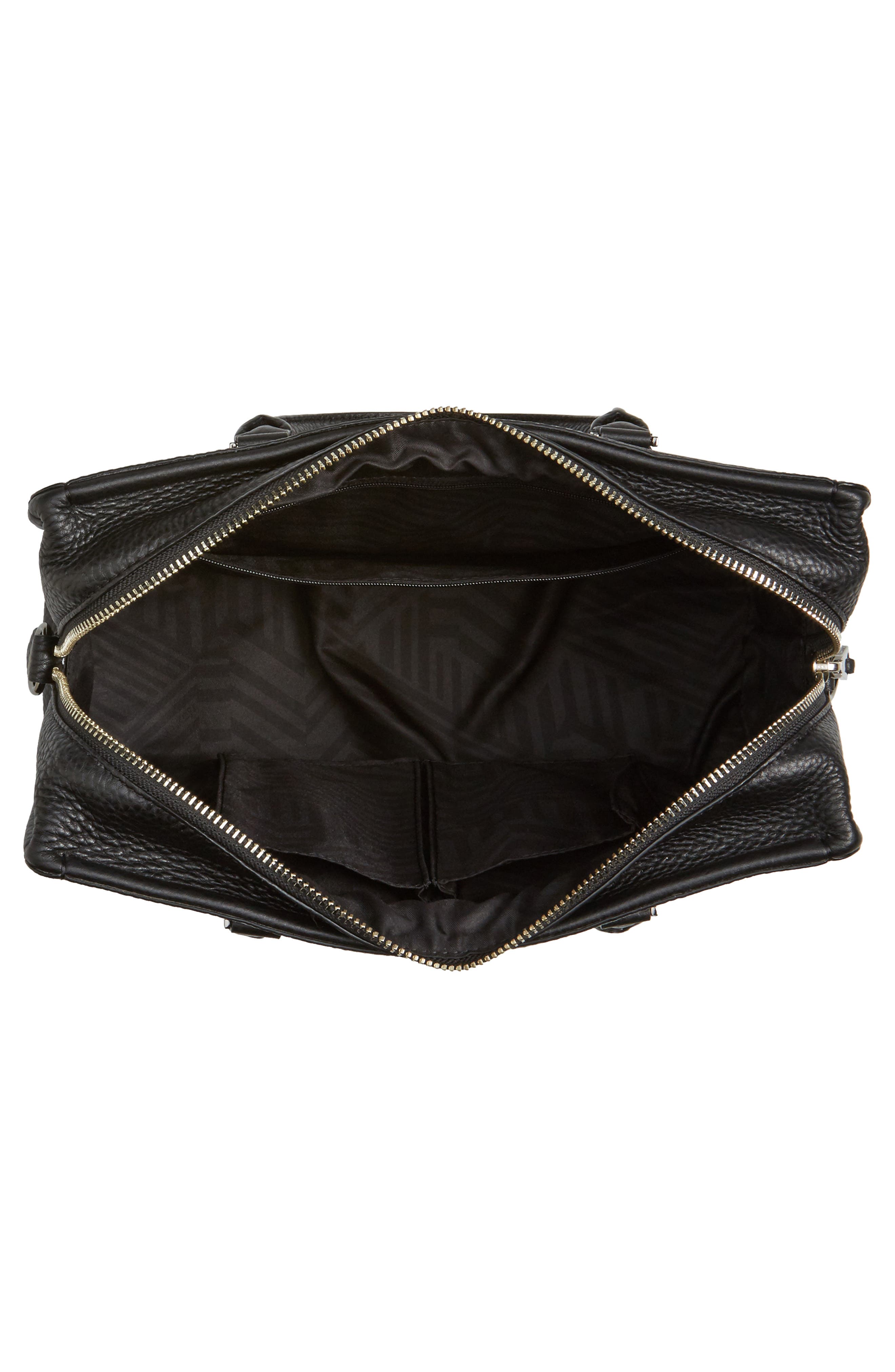 Rebecca Minkoff Moonwalking Satchel, Alternate, color, 