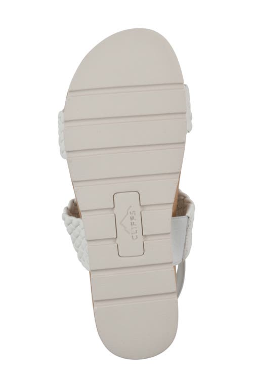 Cliffs By White Mountain Treat Slingback Sandal