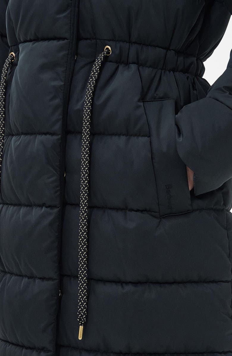 Barbour Alexandria Quilted Puffer Coat, Alternate, color,