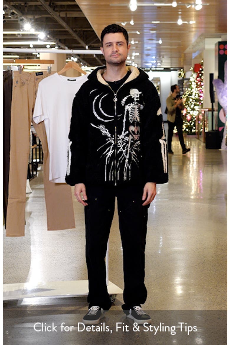 Nikkan Hagaki High Pile Fleece Zip Hoodie video