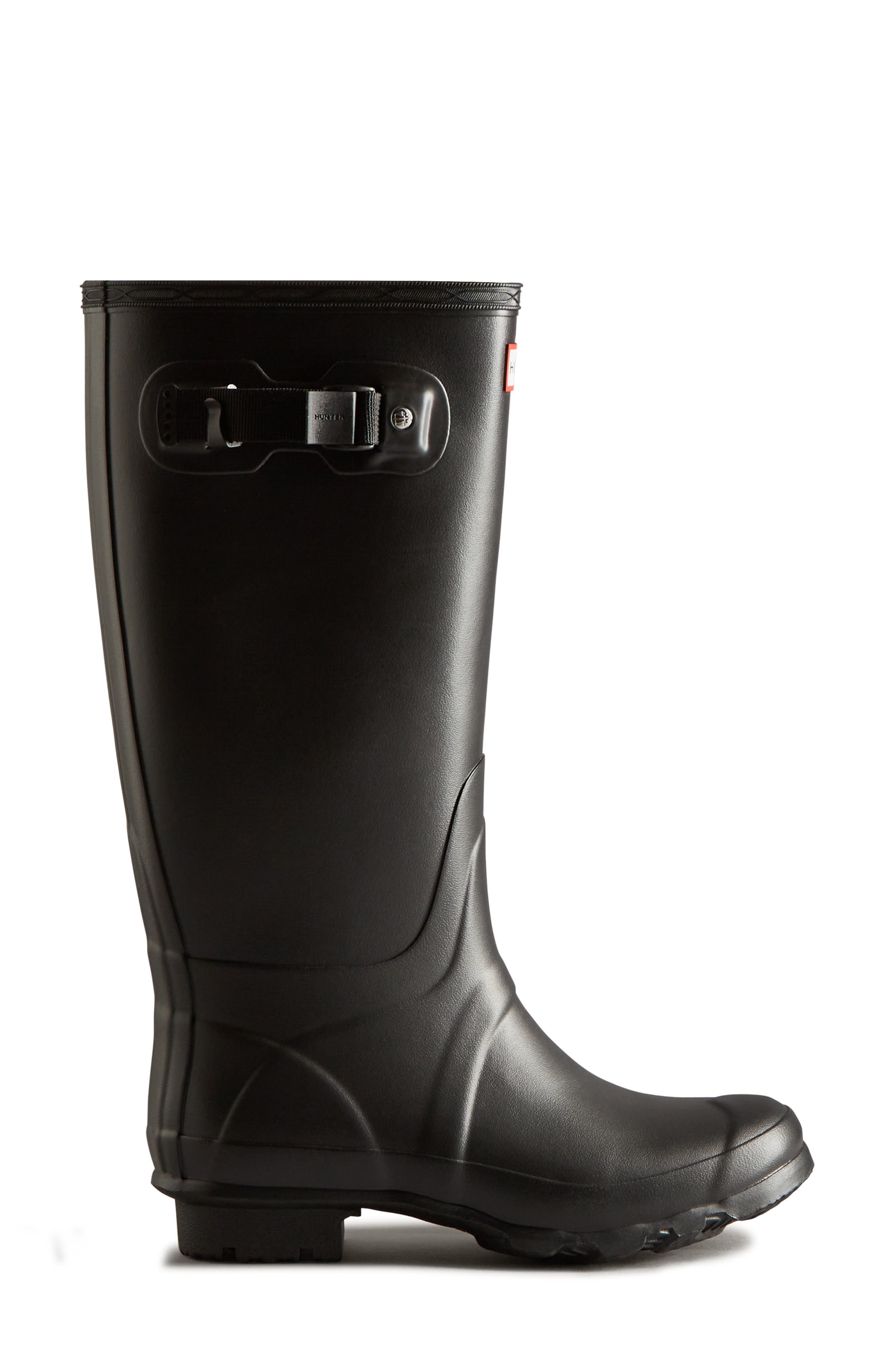 Hunter Huntress Waterproof Rain Boot, Alternate, color, 