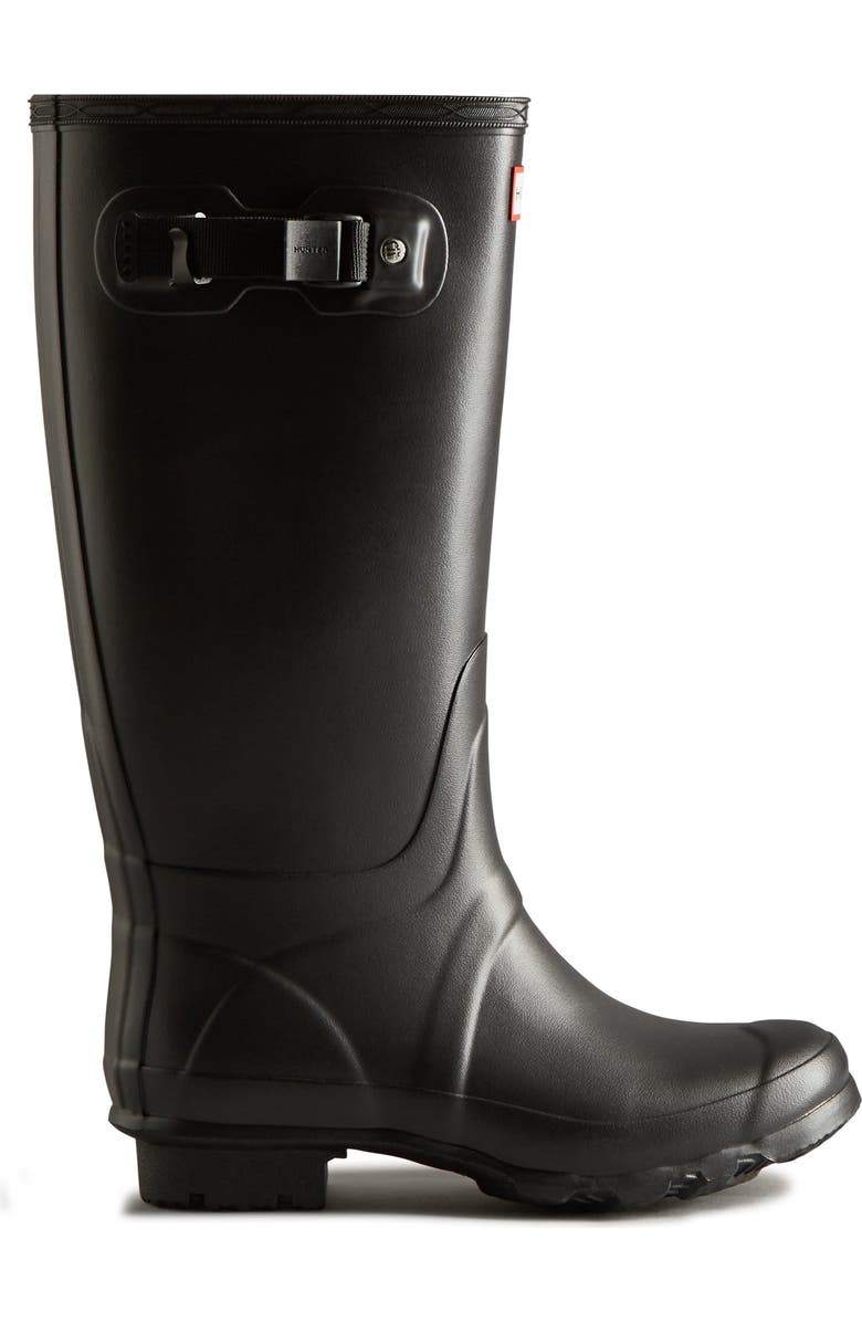 Hunter Huntress Waterproof Rain Boot, Alternate, color,