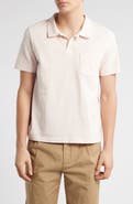 MERZ B SCHWANEN Classic Organic Cotton Jersey Polo with Pocket