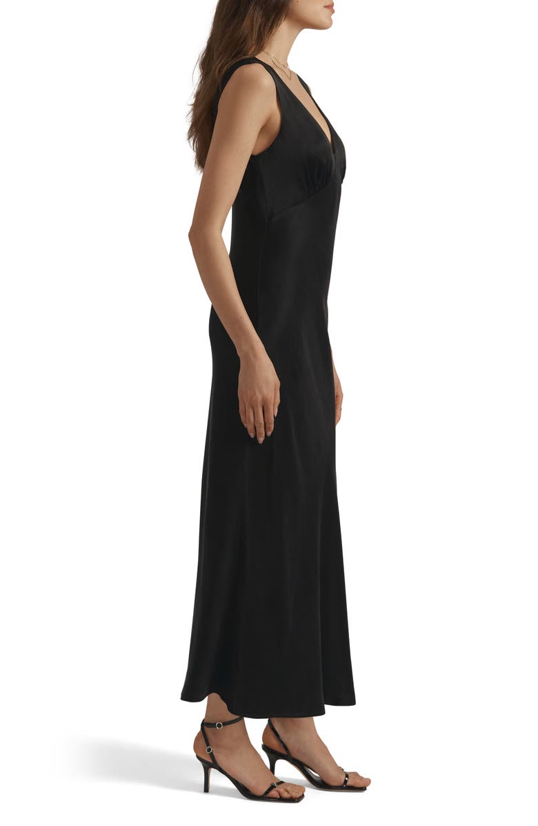 Favorite Daughter The Anyday Anytime Sleeveless Maxi Dress, Alternate, color, Black