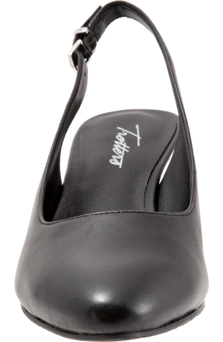 Trotters Keely Kitten Heel Slingback Pump, Alternate, color,
