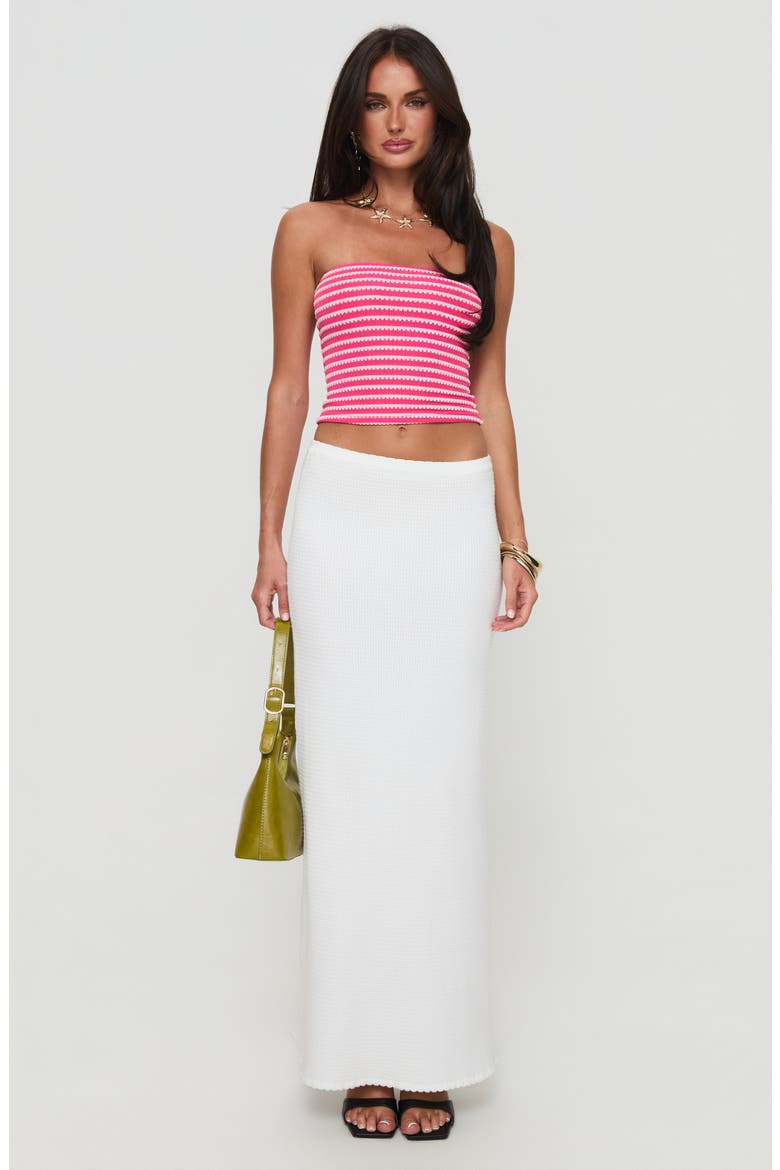 Millert Tube Top, Alternate, color, PINK