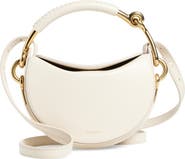 Burberry Bridle Logo Leather Crossbody Bag