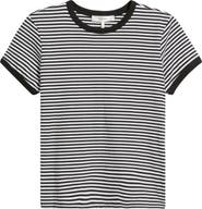 FRAME Ringer Pima Cotton T-Shirt