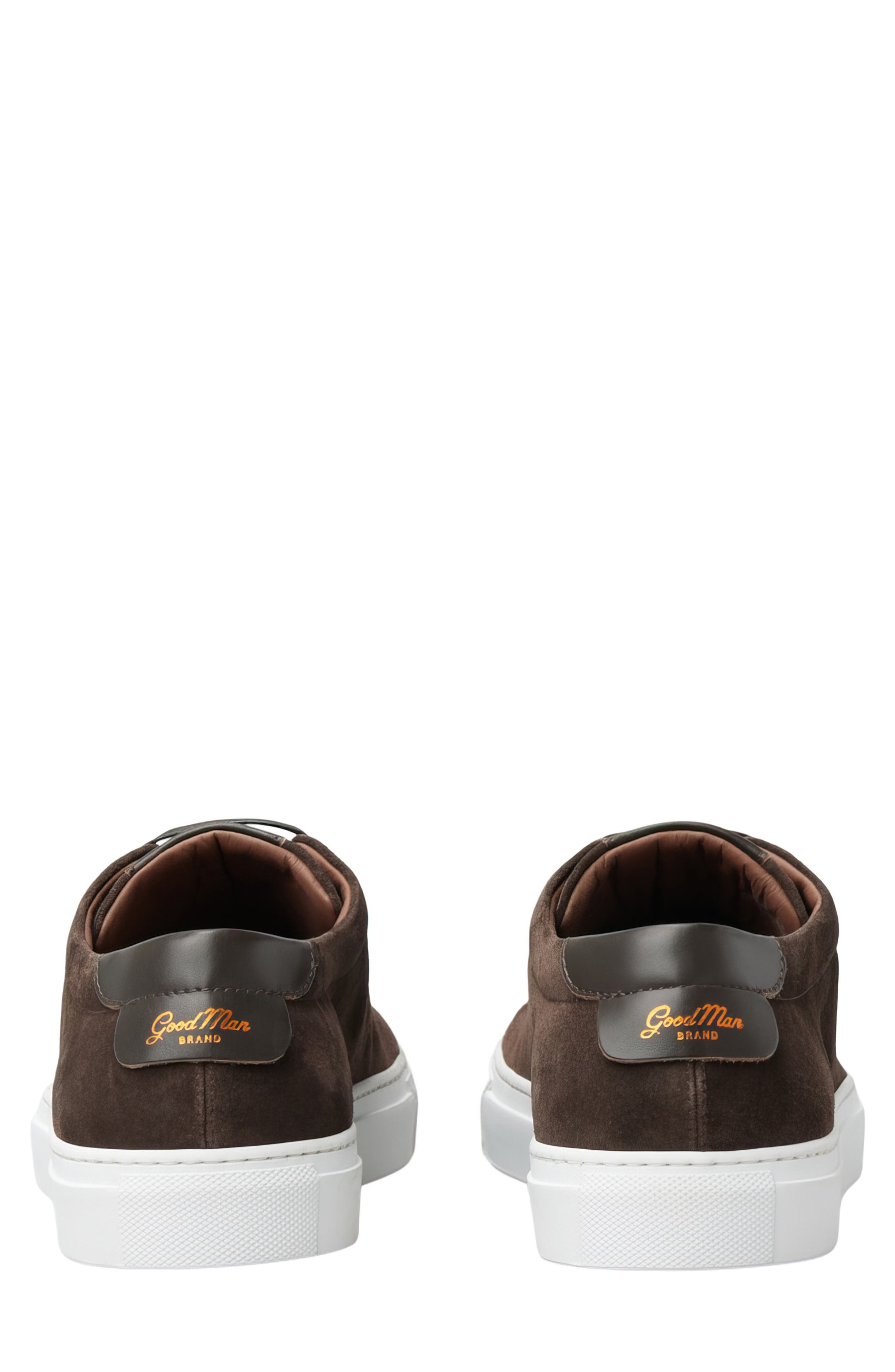 Edge Sneaker, Alternate, color, CHOCOLATE
