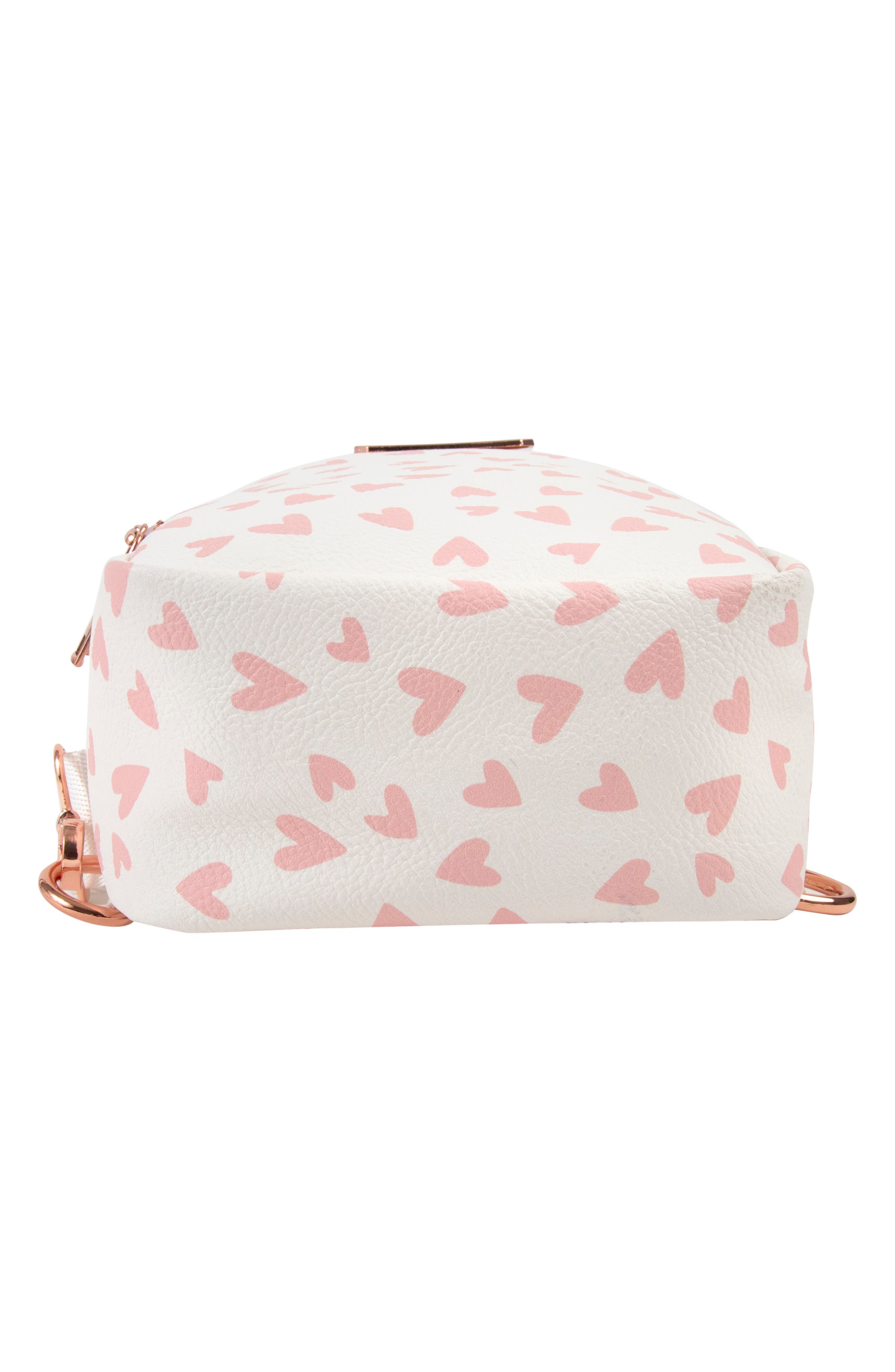 Jessica Simpson Kids' Heart Sling Crossbody Bag, Alternate, color, 