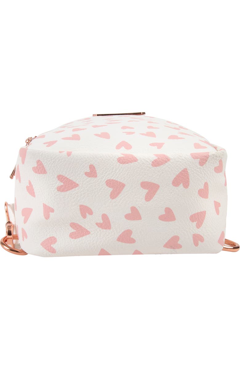 Jessica Simpson Kids' Heart Sling Crossbody Bag, Alternate, color,