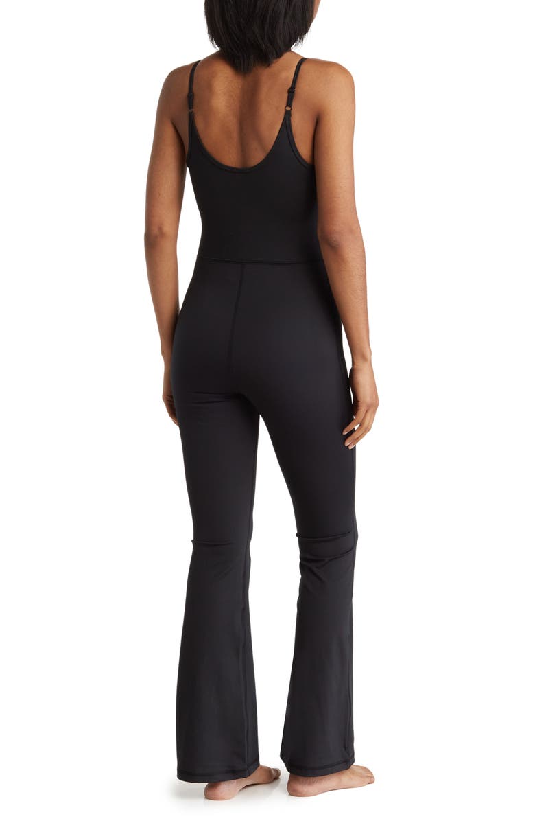 YOGALICIOUS Scarlett Flare Leg Jumpsuit, Alternate, color,