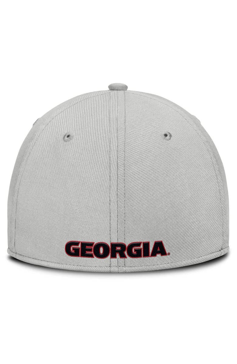 Nike Men's Nike  Gray Georgia Bulldogs Rise Practice Performance Adjustable Hat, Alternate, color, 
