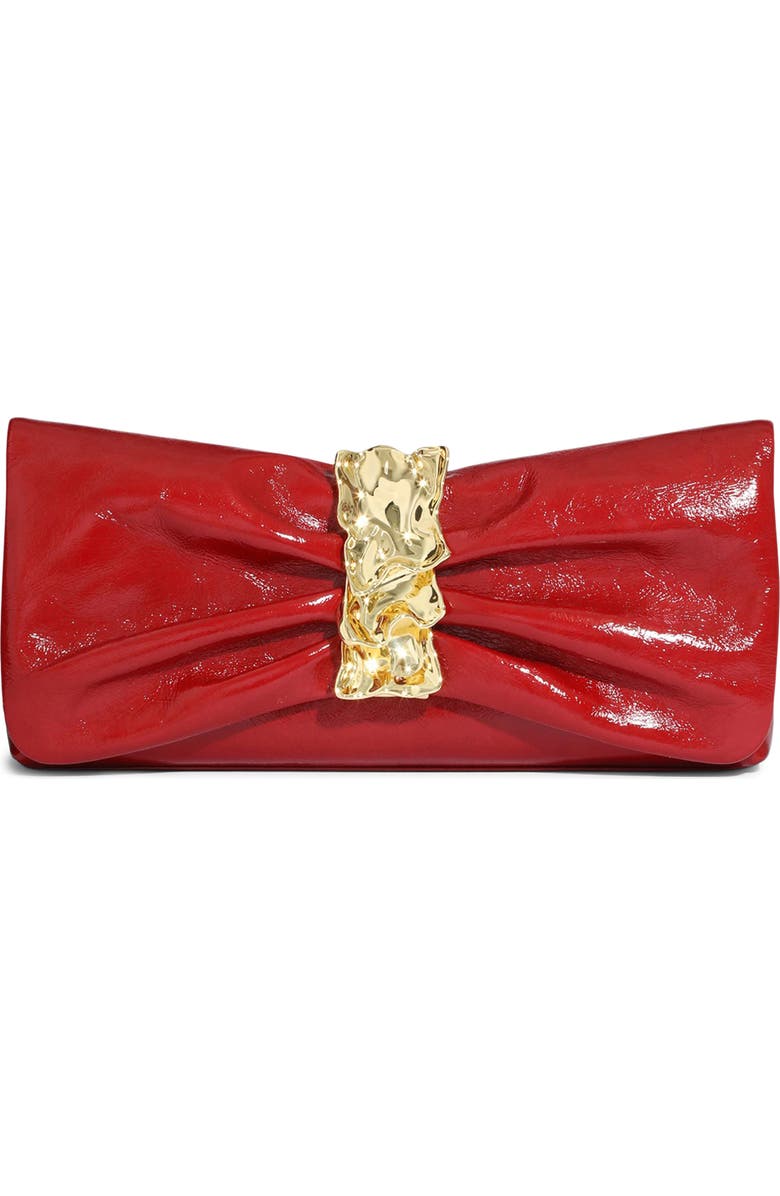 Alexis Bittar Ribbon Leather Shoulder Bag, Main, color,
