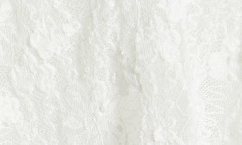 Bp. Lace Miniskort In White Blanc