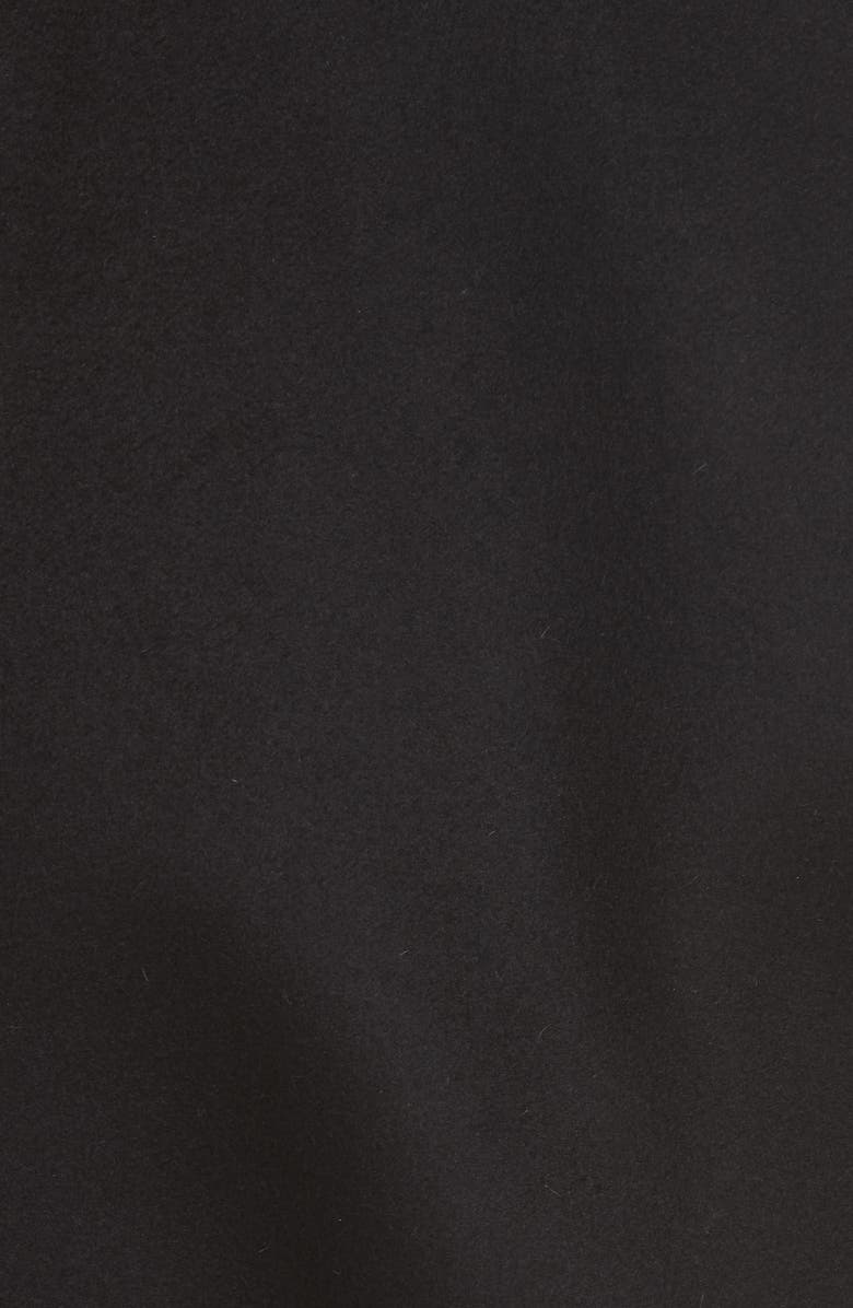 Off-White Crop Varsity Jacket, Alternate, color, 