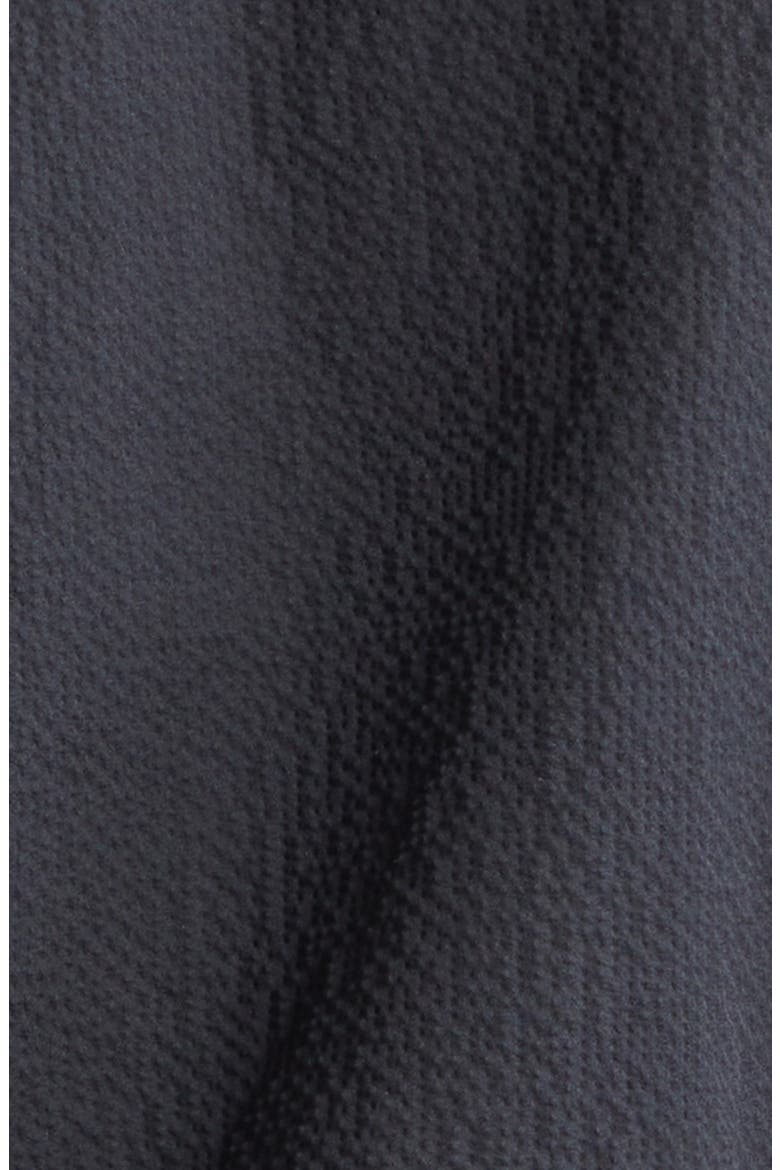 Seersucker Coach's Jacket, Alternate, color, DARK NAVY