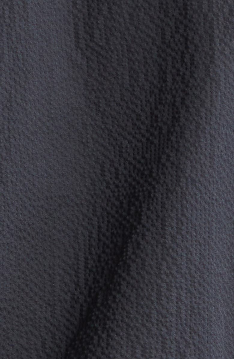 Bode Seersucker Coach's Jacket, Alternate, color, Dark Navy