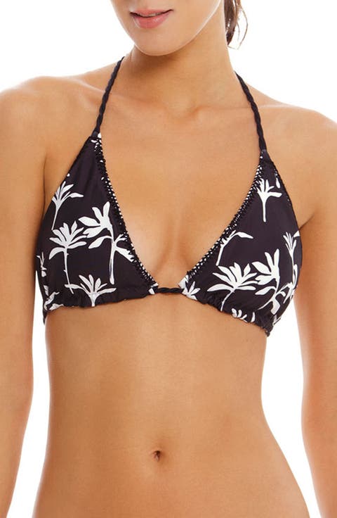 Reversible Triangle Bikini Top