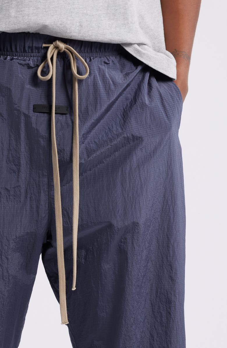 Fear of God Essentials Nylon Ripstop Track Pants, Alternate, color, 