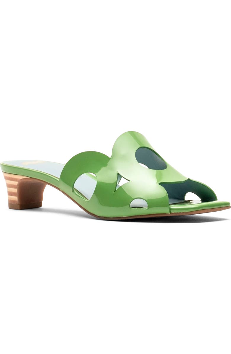 Frances Valentine Randy Sandal, Main, color, Green