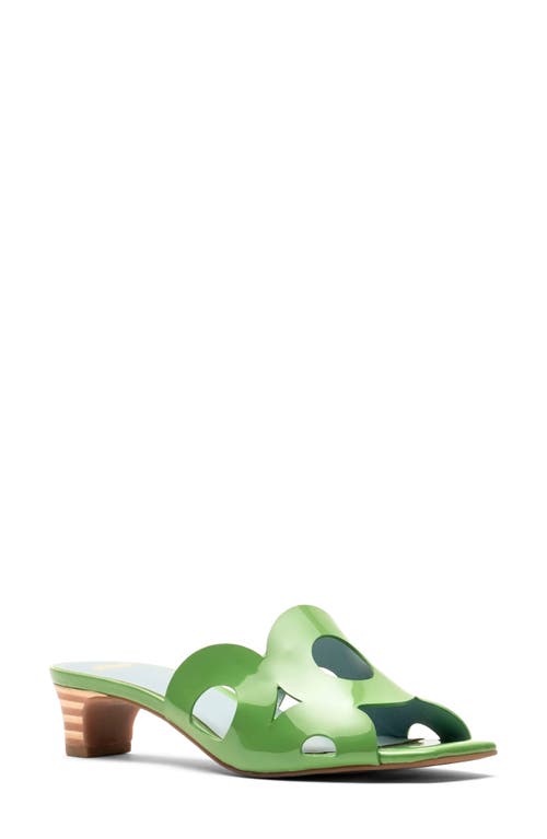 Frances Valentine Randy Sandal In Green