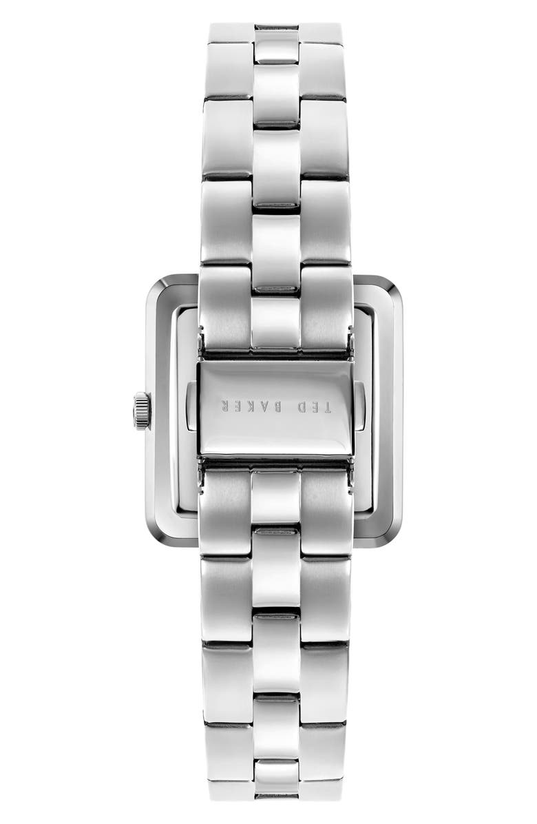Ted Baker Mayse Bracelet Watch, 33mm, Alternate, color, Silver