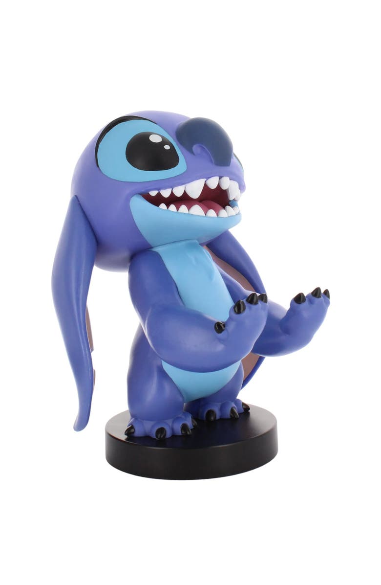 Exquisite Gaming Lilo & Stitch Smiley Stitch Cable Guys, Alternate, color, Multicolored