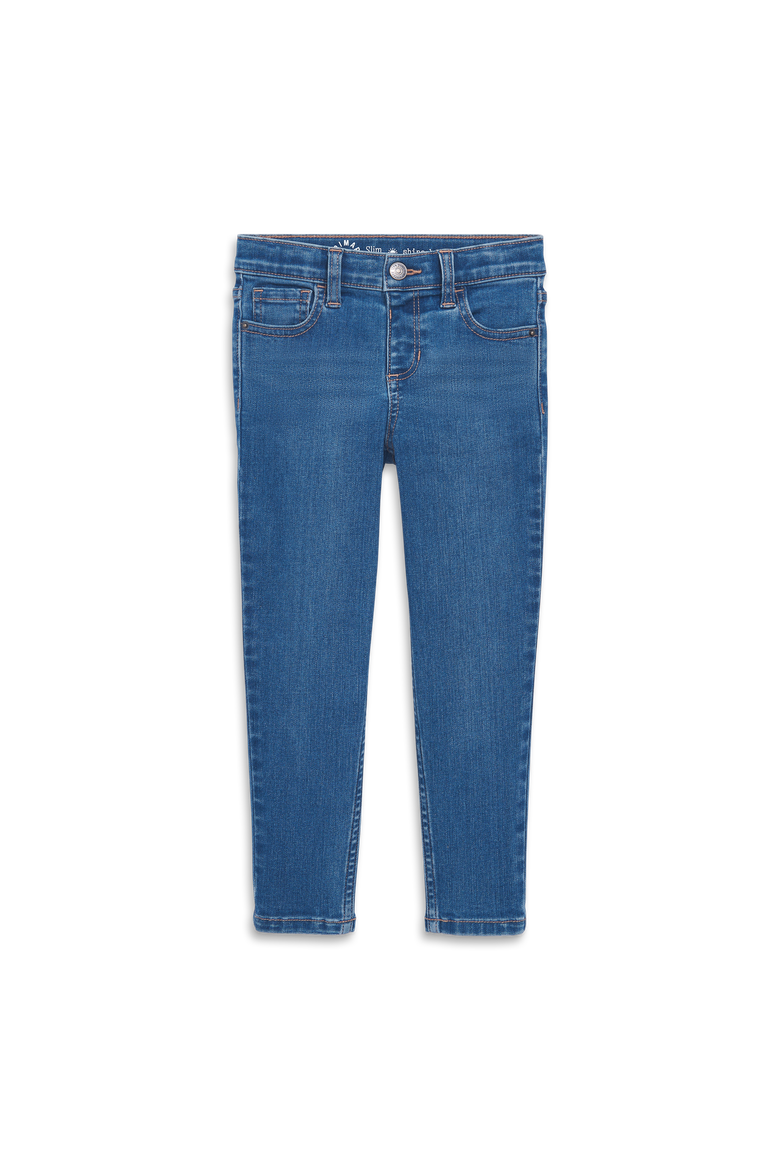 Kids Slim Jean, Main, color, Classic Wash