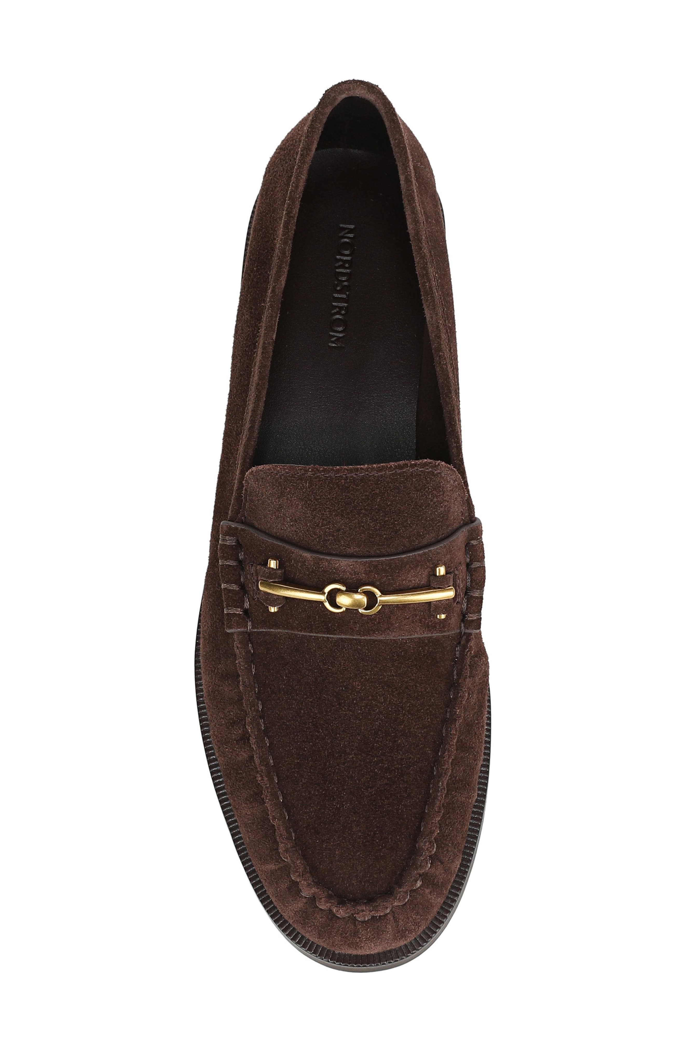Sylvie Loafer, Alternate, color, BROWN CHICORY
