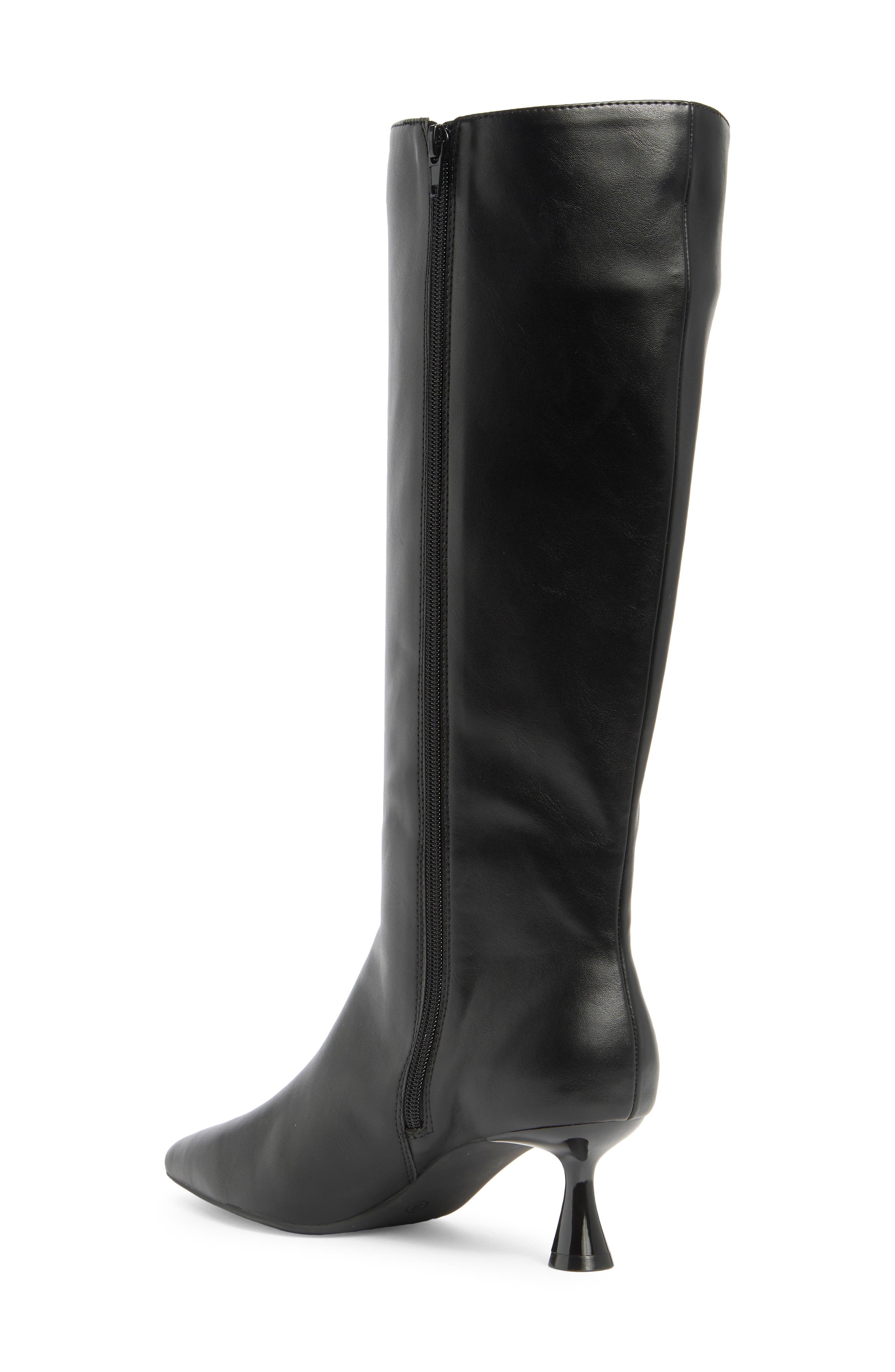 Abound Sevyn Knee High Boot, Alternate, color, Black