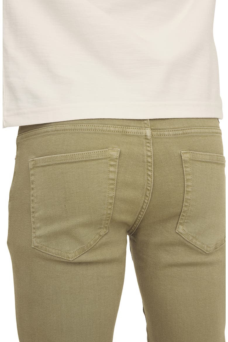 AMS Slim Fit Jeans, Alternate, color, LIGHT MOSS