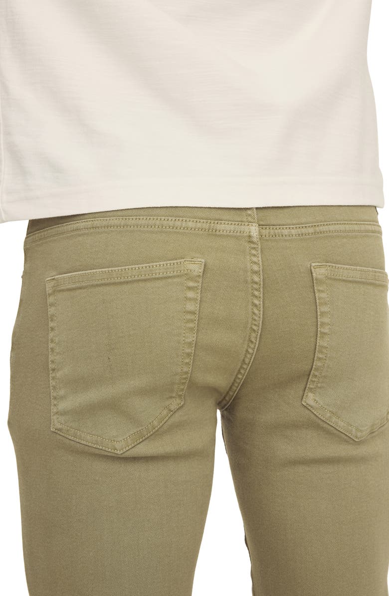 WARP+WEFT AMS Slim Fit Jeans, Alternate, color, Light Moss