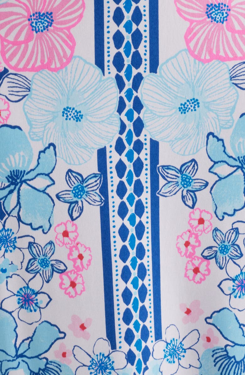 Lilly Pulitzer<sup>®</sup> Noa Strapless Maxi Dress, Alternate, color, Starlight Navy