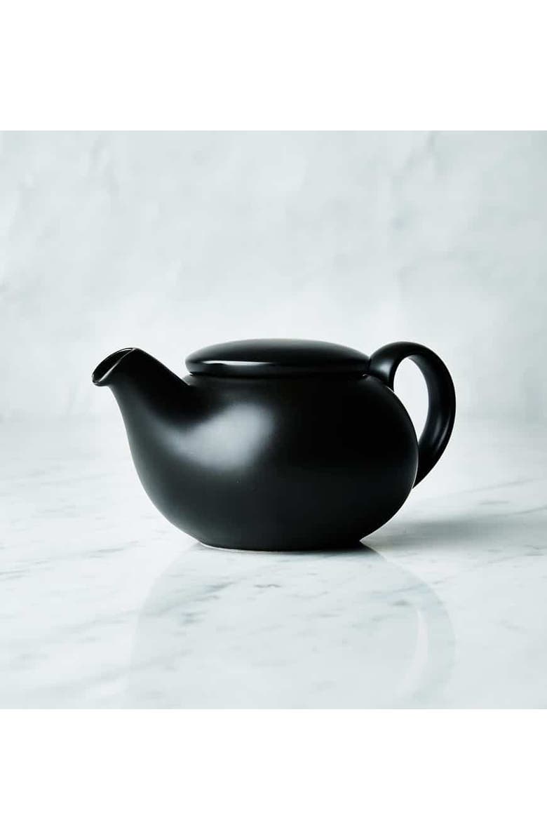 Samovar Tea The Tea Lounge Teapot, Main, color, Black