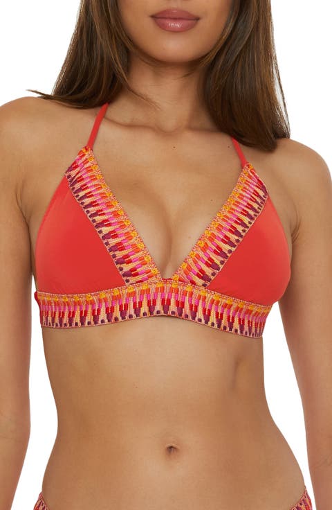 Fiesta Halter Bikini Top