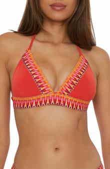 Becca Fiesta Halter Bikini Top