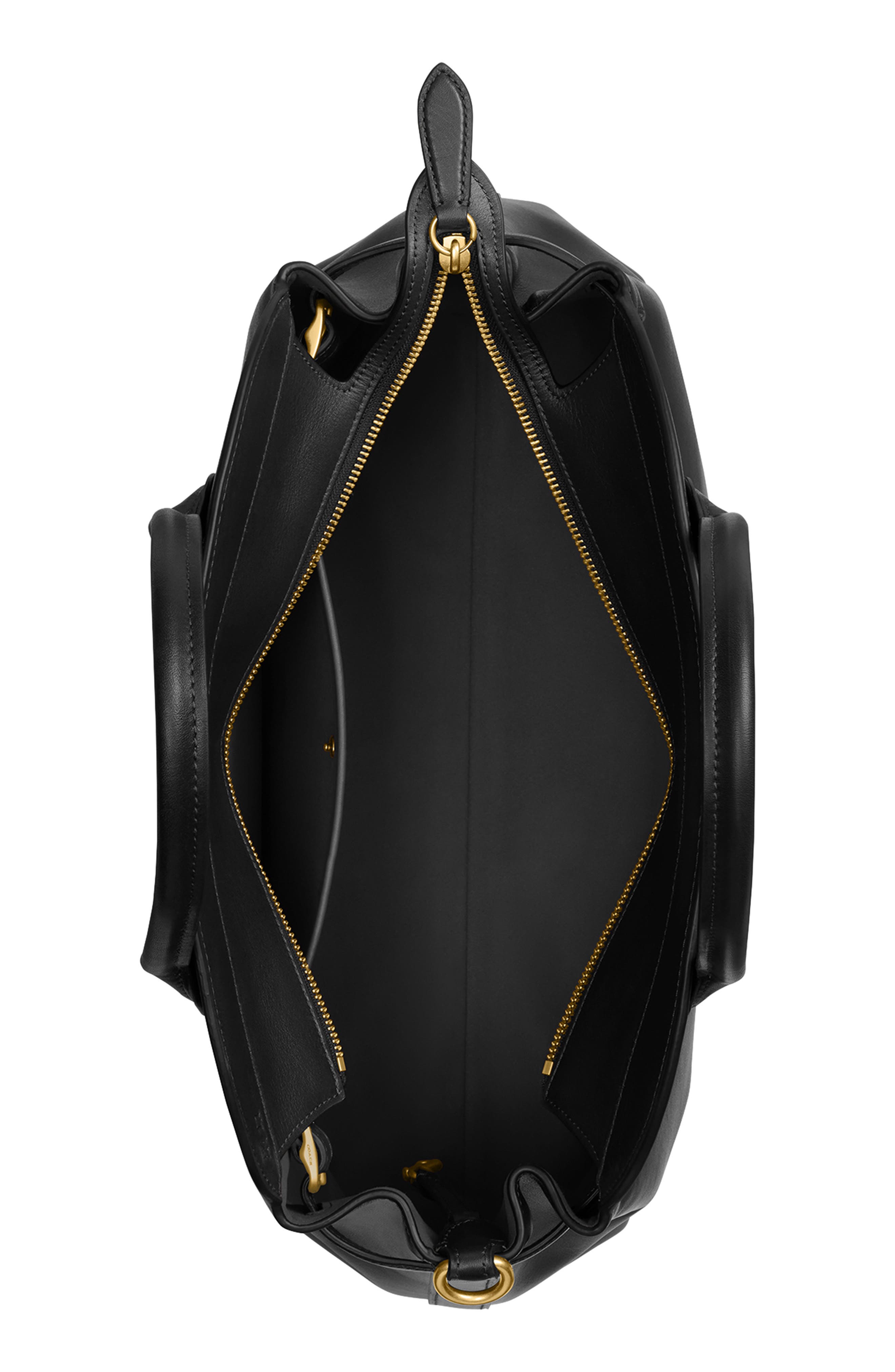 COACH Soft Empire 40 Carryall Bag, Alternate, color, Black