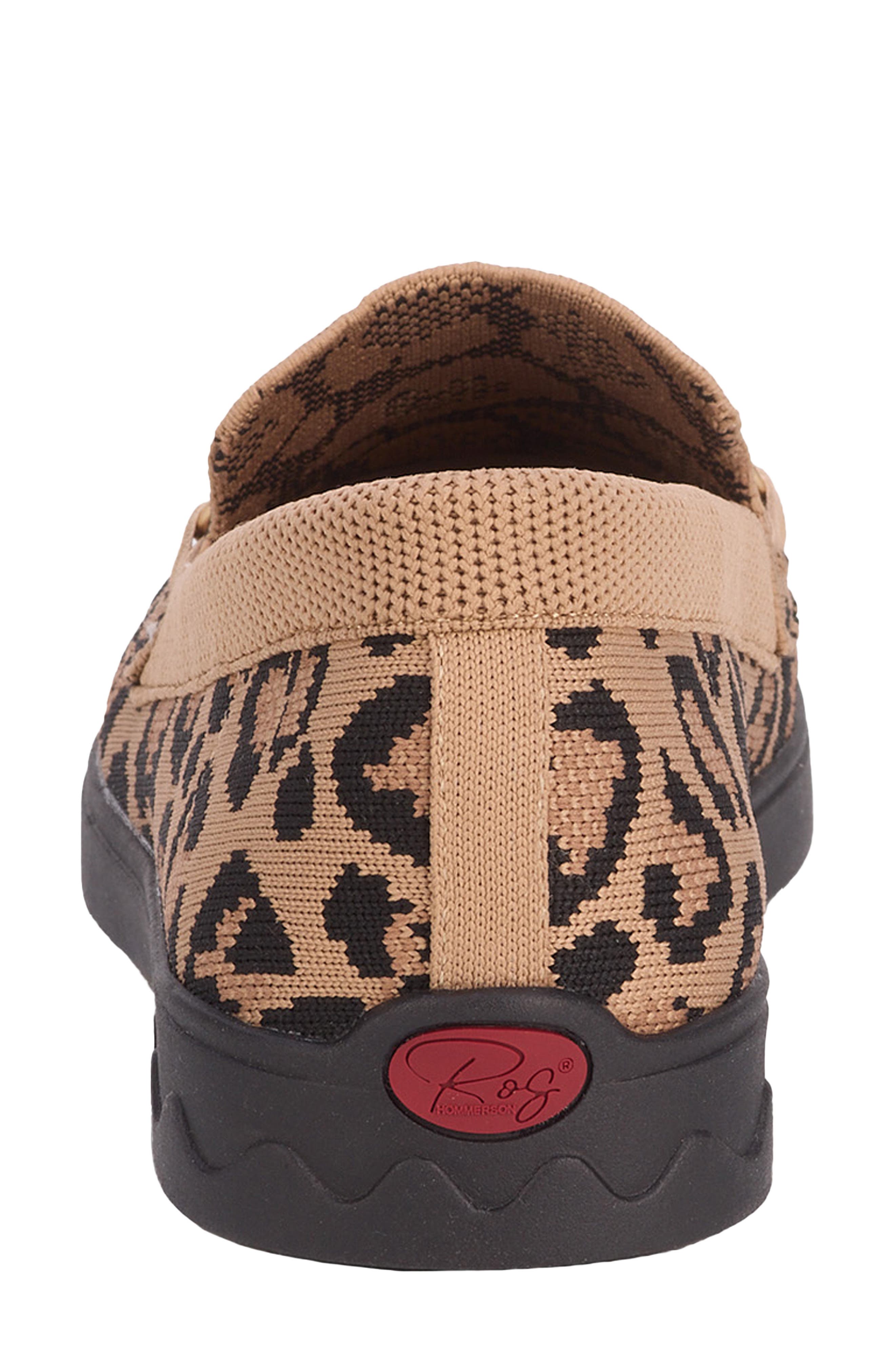 Gwyneth Bit Loafer - Multiple Widths Available, Alternate, color, LEOPARD KNIT