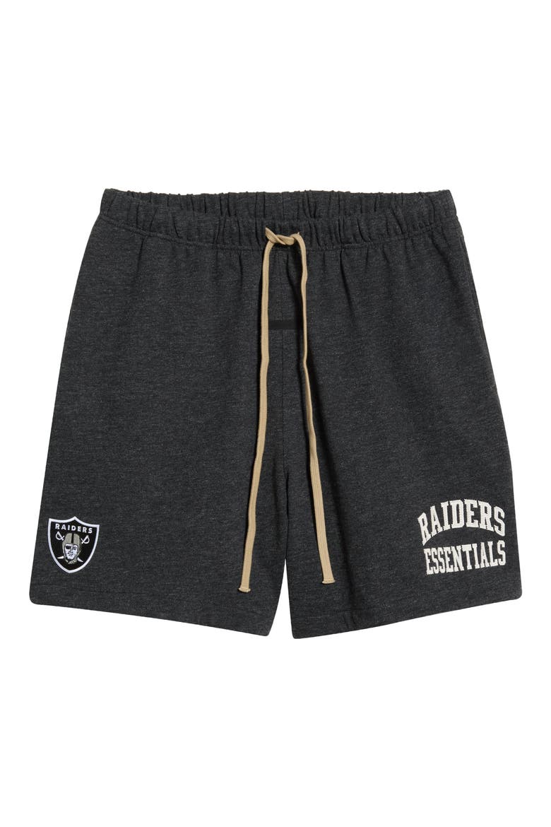x NFL Las Vegas Raiders Classic Shorts, Main, color, BLACK