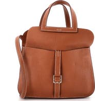 Pre-Owned Hermes Halzan Bag Clemence 25