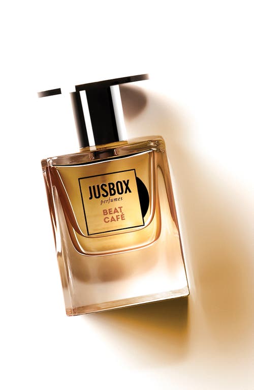 Jusbox Beat Café Perfume In Transparent