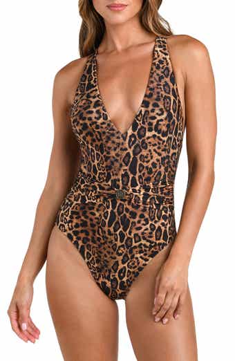 Lisa Plunge One-Piece Swimsuit