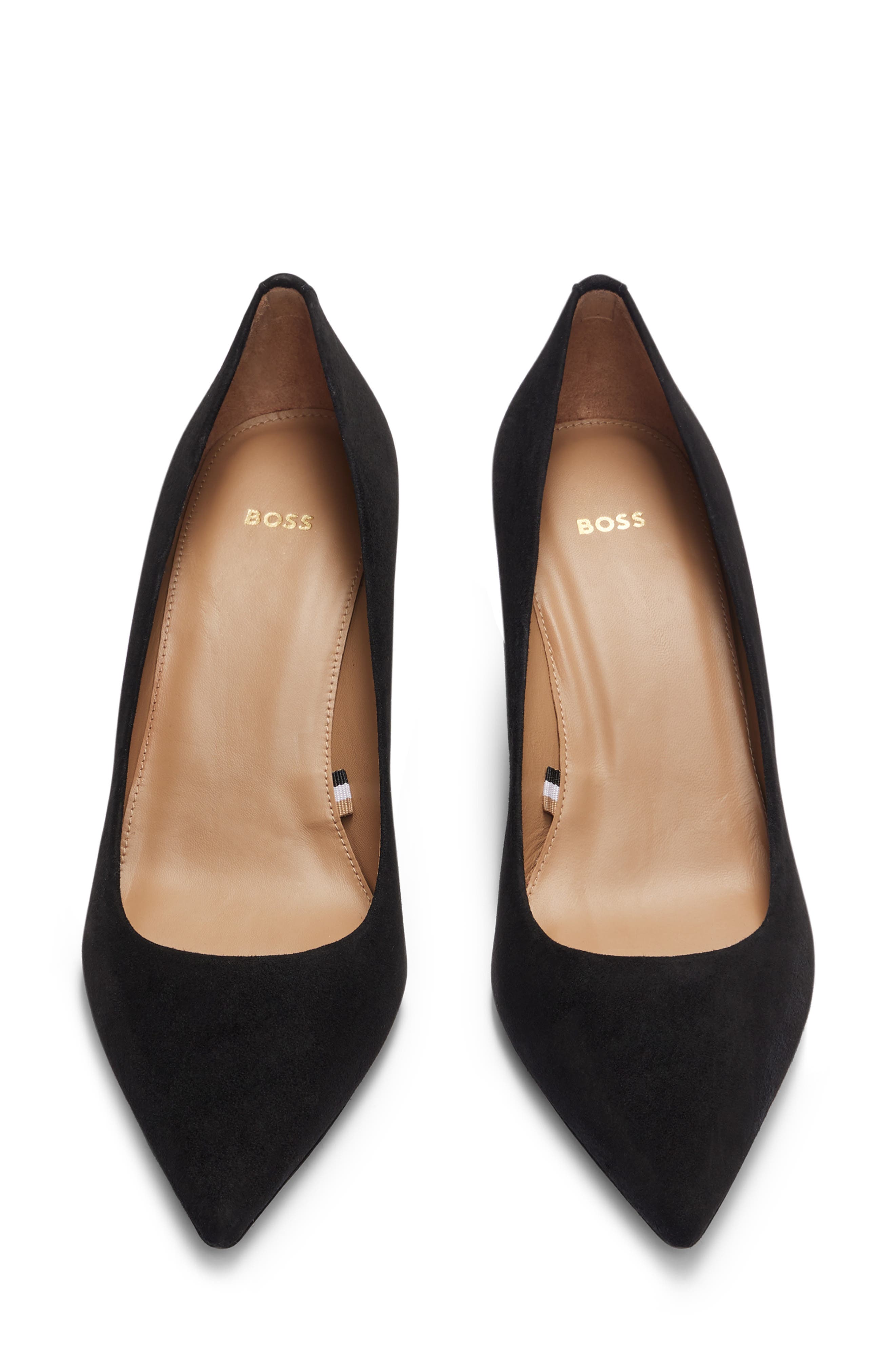 BOSS Janet Pointed Toe Pump, Alternate, color, 