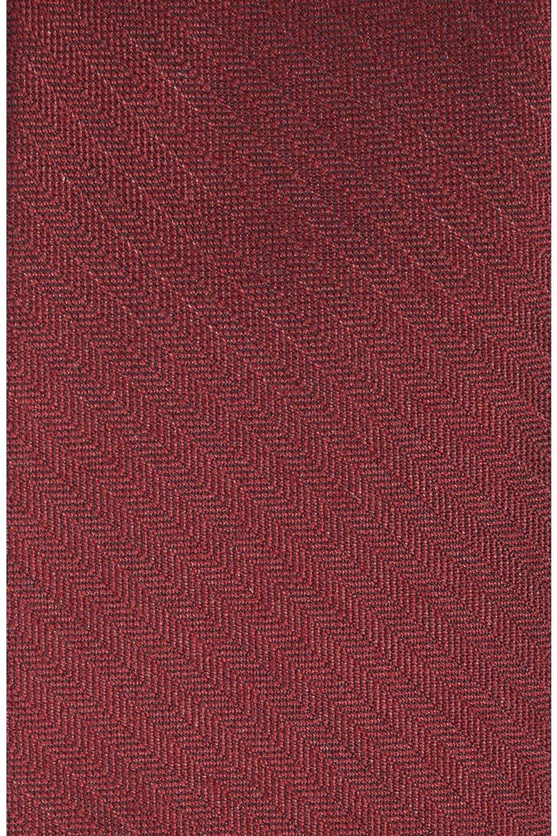 Solid Wool & Silk Tie, Alternate, color, BURGUNDY