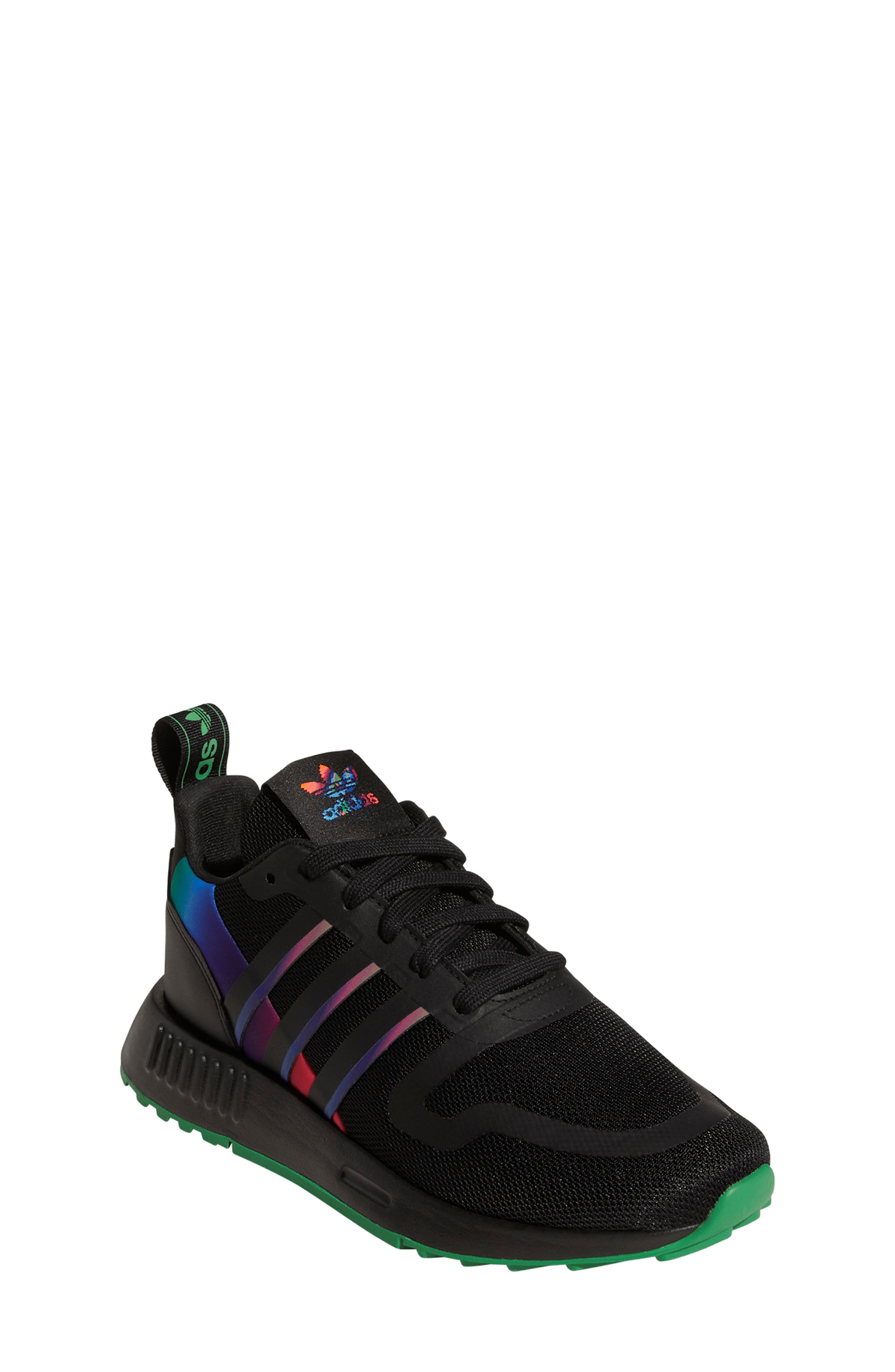 Multix Sneaker, Main, color, CORE BLACK/ GREEN