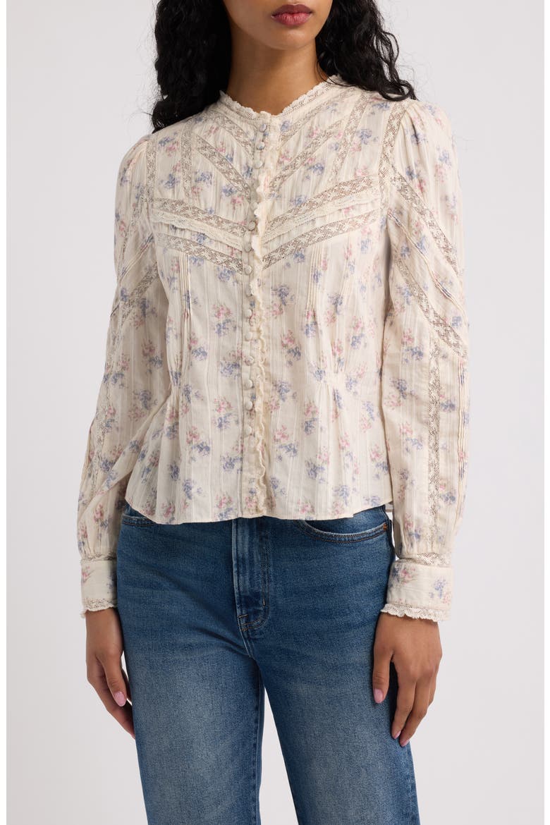 Miah Cotton Top, Main, color, ANTIQUE VANILLA