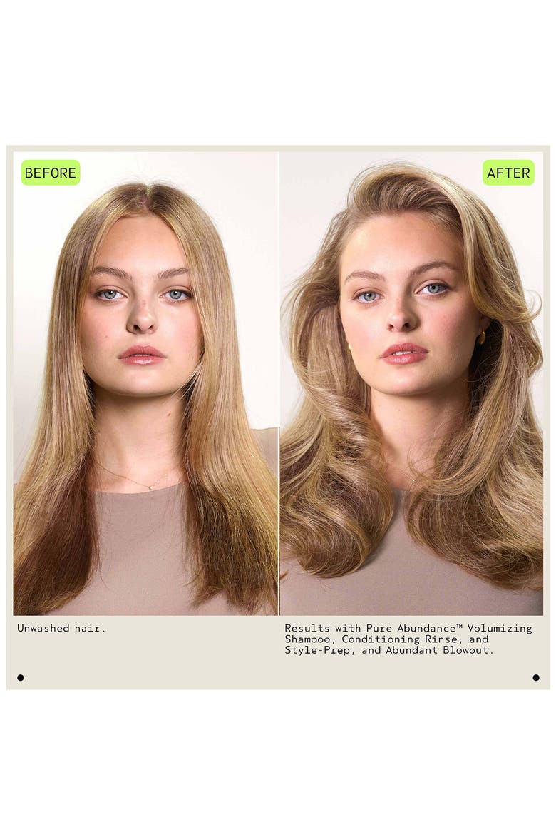 pure abundance™ volumizing shampoo, Alternate, color, NO COLOR