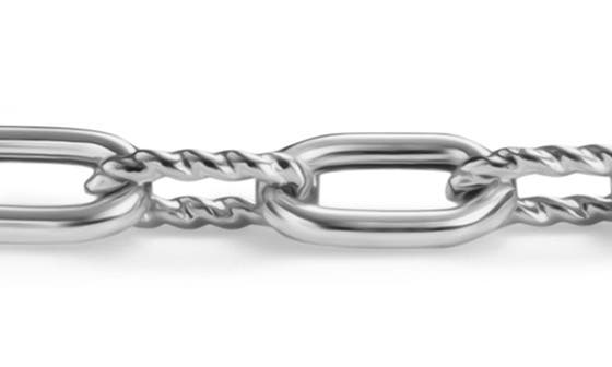 Женские аксессуары David Yurman Madison Chain Bracelet — фото 7