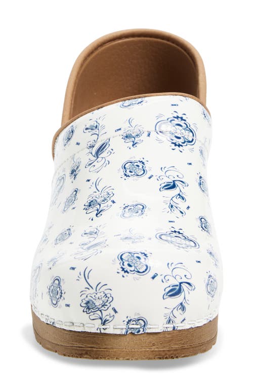 Sanita Praire Professional Clog In Blue